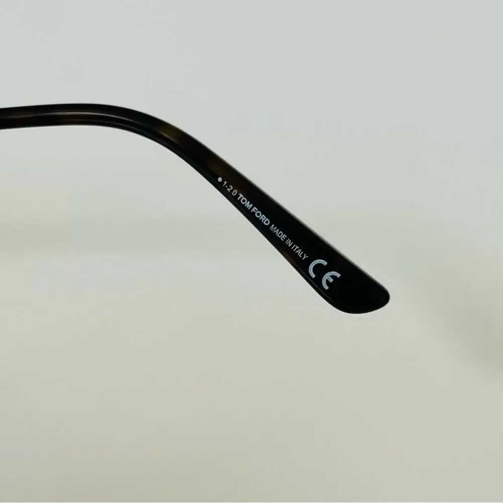 Tom Ford sunglasses Kira Polarized TF821 52H Cat Eye Authentic New Havana